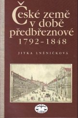 kniha České země v době předbřeznové 1792-1848, Libri 1999