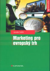 kniha Marketing pro evropský trh, Grada 2003