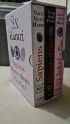kniha 3 x Harari  Sapiens, Homo deus, 21 lekcí, Leda 2019