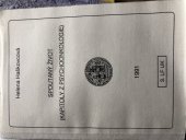 kniha Spoutaný život kapitoly z psychoonkologie, 3. lékařská fakulta Univerzity Karlovy 1991