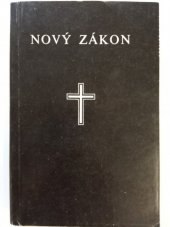 kniha Nový zákon, Picorp 1992