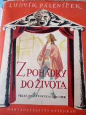 kniha Z pohádky do života Příběhy z českých činoher, Vyšehrad 1947