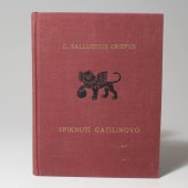 kniha Spiknutí Catilinovo = [De coniuratione Catilinae], Jan Laichter 1928