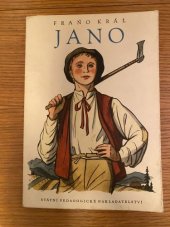 kniha Jano Pro školy všeobecně vzdělávací, SPN 1958