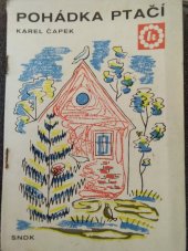 kniha Pohádka ptačí, SNDK 1968