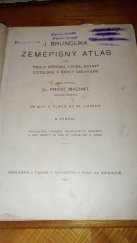 kniha Zeměpisný atlas pro střední školy, lycea, ústavy učitelské a školy obchodní, Vladimír Neubert 1922