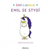 kniha Emil a emoce Emil se stydí, Albatros 2019
