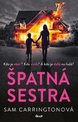 kniha Špatná sestra, Ikar 2019