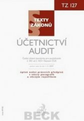 kniha Účetnictví Audit : právní stav ke dni 1.®května®2009, C. H. Beck 