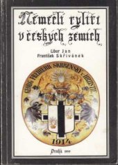 kniha Němečtí rytíři v českých zemích, Synergon 1997