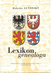 kniha Lexikon genealoga, B. Lutonský 2003