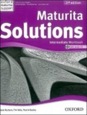 kniha Maturita Solutions 2nd edition Intermediate Workbook, Oxford University Press 2012