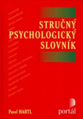 kniha Stručný psychologický slovník, Portál 2004