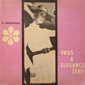 kniha Vkus a elegance ženy, Merkur 1969