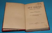 kniha Divy nebeské Četba pro večery, Hejda a Tuček 1908