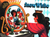 kniha Snow white, Artia 1977