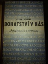 kniha Bohatství v nás sebepoznáním k sebedůvěře, Orbis 1943