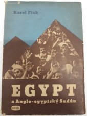 kniha Egypt a Anglo-egyptský Sudán, Orbis 1952