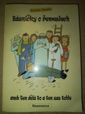 kniha Básničky o řemeslech aneb ten dělá to a ten zas tohle, Resonance 2019