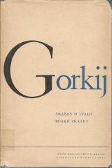 kniha Zkazky o Itálii Ruské zkazky, SNKLHU  1954