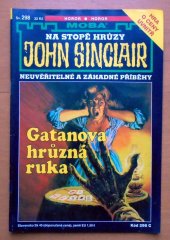 kniha Gatanova hrůzná ruka neuvěřitelné a záhadné příběhy Jasona Darka, MOBA 2006