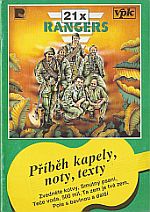 kniha 21x Rangers příběh kapely, noty, texty, Agentura V.P.K. 1992