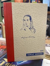 kniha Divá Bára, Sestry Odkaz národu 1940, Jindřich Bačkovský 1928