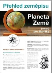 kniha Planeta Země (nejen) pro školáky Přehled zeměpisu, Svojtka 2021