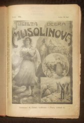 kniha Julieta dcera Musolinova aneb Zkáza Messiny, Alois Hynek 1900