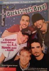 kniha Backstreet Boys, Scholastic 2000