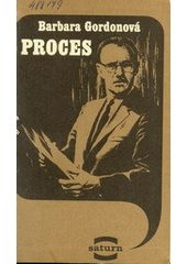 kniha Proces, Lidové nakladatelství 1975