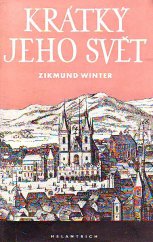 kniha Krátký jeho svět a jiné pražské obrázky, Melantrich 1950