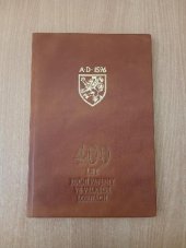 kniha 400 let ruční papírny ve Velkých Losinách, Morpa 1996