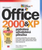 kniha Microsoft Office 2000 & XP podrobná uživatelská příručka, CPress 2002
