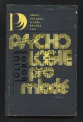 kniha Psychologie pro mladé, Mladá fronta 1986