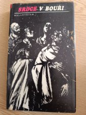 kniha Srdce v bouři Povídky a prózy o Slovenském národním povstání, Melantrich 1974