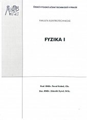kniha Fyzika I, ČVUT 2003