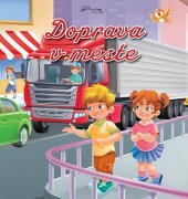 kniha Doprava v meste, Foni book 2025