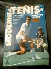 kniha Moderní tenis, Atos 1991
