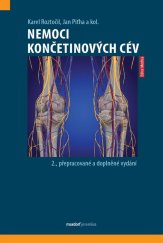 kniha Nemoci končetinových cév 2., přepracované a doplněné vydání, Maxdorf 2021