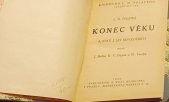 kniha Konec věku a stati z let revolučních, B. Kočí 1925