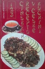 kniha 123 čínských receptů v české kuchyni, Osveta 1990