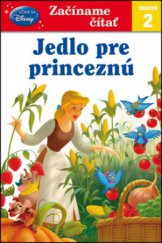 kniha Jedlo pre princeznú, Egmont 2012