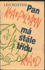 kniha Pan Kaplan má stále třídu rád, Odeon 1988