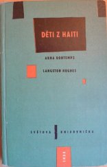 kniha Děti z Haiti, SNDK 1961