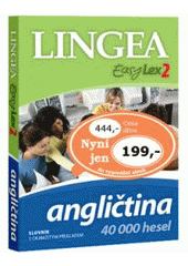 kniha Angličtina 40 000 hesel, Lingea 2008