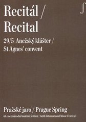kniha Recitál 29/5 = Recital 29/5 : Anežský klášter : Pražské jaro : 66. mezinárodní hudební festival, Pražské jaro