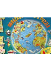 kniha Obrázkový atlas s puzzle 4 obrázkové mapy s puzzle, Svojtka & Co. 2005