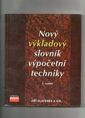 kniha Nový výkladový slovník výpočetní techniky, CPress 1995