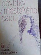 kniha Povídky z městského sadu Výbor z próz, Mladá fronta 1975
